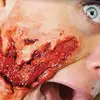 Partychimp Nep Wond Opengescheurde Huid Vleeswond voor bij Halloween K...