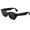 Meta - Lunettes Connectées  Glasses Cateye Noire Transition Gris