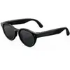 Meta - Lunettes Connectées  Glasses Panthos Noire Polarisé Gris