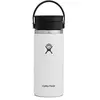 Couvercle Hydro Flask wide mouth with flex sip lid 16 oz - blanc - TU