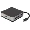 OWC 6-PORT TRAVEL DOCK 100W- SPACE GRAY (ETHERNET) OWCTCDK6P2SG