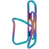 Silca Porte-bidon Anodized Ti