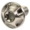 Silca Vis De Porte-bidon Sicuro Titanium 4 Unités
