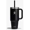 HYDRO FLASK Gobelet de voyage noir de 1,2 l