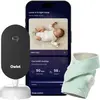 Owlet Pack chaussette connectée Dream Sock Menthe + Dream Sight Cam (0...