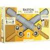 ASMODEE | Baston à la carte | FR | EXPLODING KITTENS | JEU DE SOCIETE | JEU DE CARTES | FAMILIAL | 3-6 JOUEURS | AMUSANT ET RAPIDE | IDEAL POUR ENFANTS ET ADULTES | à PARTIR DE 7 ANS