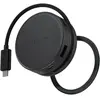 Satechi OntheGo (USB-C, 7 ports), Station d’accueil + hub USB, Noir