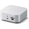 Satechi CubeDock Thunderbolt 5 avec slot SSD - Argent