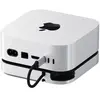 Support et Hub Satechi pour Mac Mini M4 avec boîtier SSD Argent