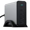 Chargeur Satechi ST-UC165GM-EU avec 4 ports USB-C 165 W Gris sidéral