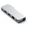 Hub USB Satechi ST-UCPHMIS Pro Hub Mini pour MacBook Pro M1 Argent