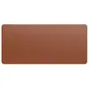Satechi Cuir Écologique Tapis de Souris Brun