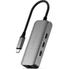 Satechi USB-C 4-in-1 hub with ethernet (2.5 Gb) - space grey