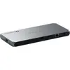 Dock Thunderbolt 4 - SATECHI - Satechi Dock - Chargement 96W - 4 écrans 4K - 12 ports