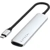 Satechi 6-in-1 - Station d'accueil - USB-C 3.2 Gen 2 - HDMI