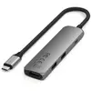 Satechi 4-in-1 - Station d'accueil - USB-C / USB 3.2 Gen 2 x 2 - HDMI