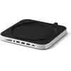 Satechi Aluminium Mac Mini/Mac Studio Support Hub Argent avec Emplacem...