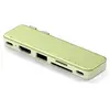 Satechi USB-C Snap Hub 6-en-1 - Citrus