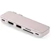 Satechi USB-C Snap Hub 6-en-1 - Blush