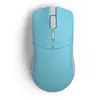 Glorious Model O Pro Souris de Jeu sans Fil Hyperlight Lynx Bleu