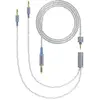 Câbles casques Dekoni Audio Ensemble 4.4mm avec connecteurs 3.5mm