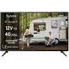 SYLVOX 40’’ Google TV 12V Smart Téléviseur LED 1080P 10-32VChromecast ...