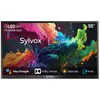 TV Extérieur-SYLVOX-OQ55A2KOGF-55 (139cm)-QLED TV Smart-4K UHD-2000Nit...