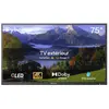 SYLVOX 75 QLED TV Extérieur intelligent de Google TV 1000 nits Haute l...