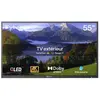 SYLVOX 55 QLED TV Extérieur intelligent de Google TV 1000 nits Haute l...
