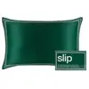 Slip Pure Silk Queen Pillowcase - The Green Kussen
