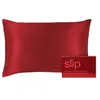 Slip Pure Silk Queen Pillowcase - Scarlet Kussen