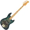 Sire Marcus Miller V10 Swamp Ash 4 Transparant Green Satin - Elektrisc...