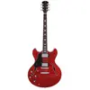 Sire Larry Carlton H7L See Through Red linkshandige semi-akoestische g...