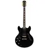 Sire Larry Carlton H7VL Black linkshandige semi-akoestische gitaar
