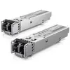 Ubiquiti Module SFP+ 1 Gbps, pack de 20, Émetteur-récepteur, Argent