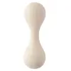 Mushie Rammelaar Sensory Rattle - Shifting Sand