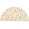 Mushie - Siliconen Placemats - Placemats - Black Daisy