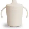 Tasse à boire Beige Ivoire - Gobelet d'apprentissage bébé - Mushie