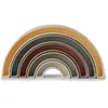 Mushie - Stapeltoren Rainbow - Stapeltorens - Sol