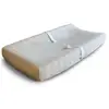 Mushie Housse de matelas à langer Retro Stripes (81 x 41 cm)