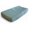 Mushie Housse de matelas à langer Roman Green (81 x 41 cm)