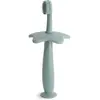 Mushie - Training Tandenborstel - Toothbrushes - Cambridge Blue