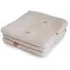 Mushie Lot de 3 langes en coton bio Rainbow (60 x 60 cm)