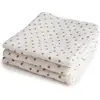 Mushie Lot de 3 langes en coton bio Bloom (60 x 60 cm)