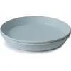 Mushie - Set de 2 assiettes rondes - Powder Blue