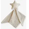 Mushie Knuffeldoekje - Beige - Lovely Blanket Star Fog