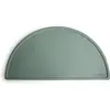Mushie Placemat Silicone Place Mat - Cambridge Blue
