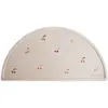 Mushie Placemat Silicone Place Mat - Cherry