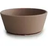 Mushie - Bol à ventouse en silicone - Natural