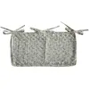 Mushie - Pochette pour berceau - Eucalyptus